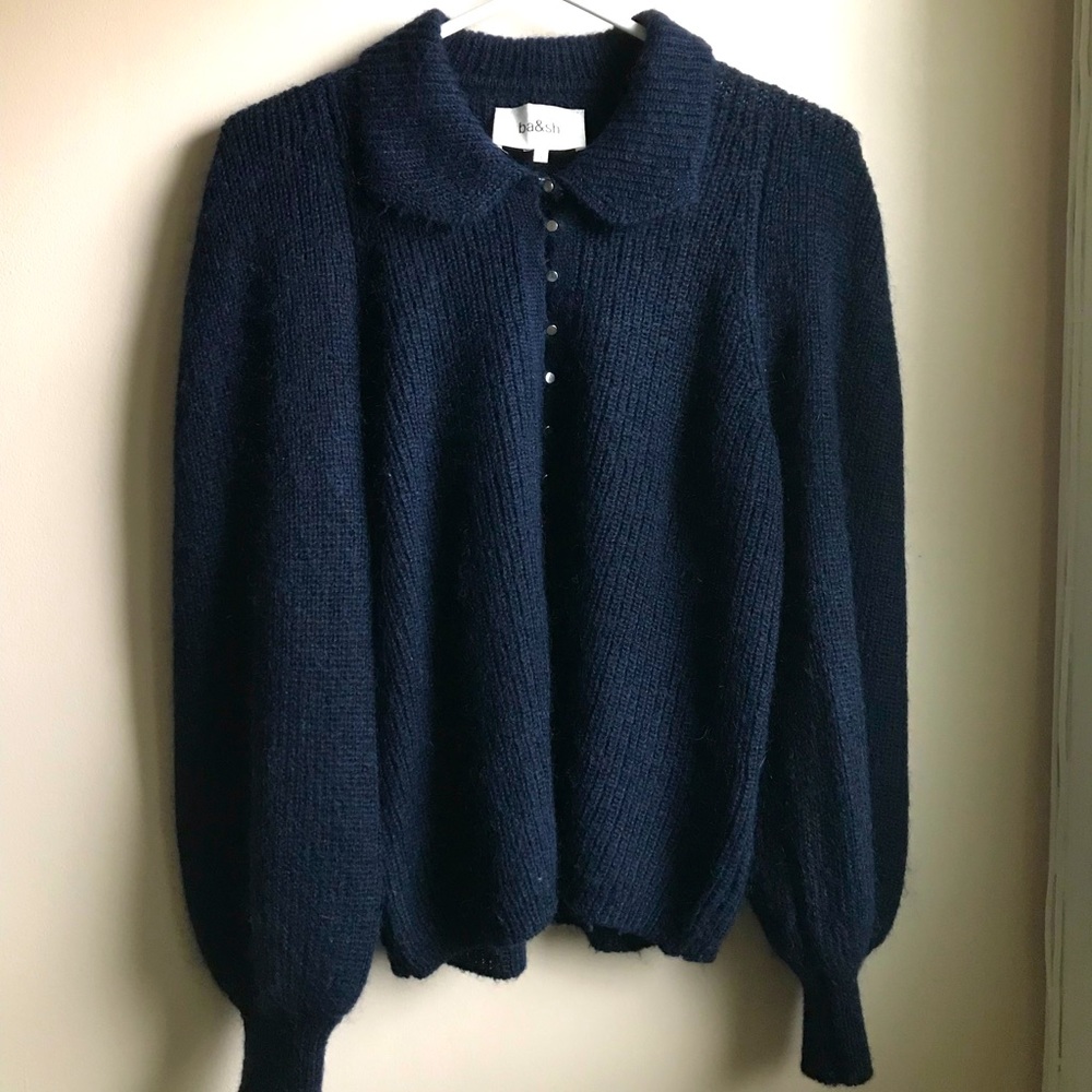Sweater Navy blue - Ba&sh